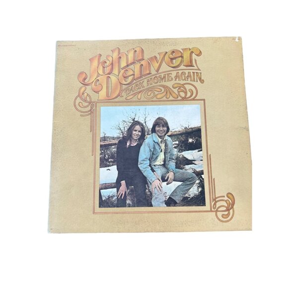 John Denver "Back Home Again" RCA Victor Vinyl Record Vintage Album AFL 1-0548 - Picture 1 of 10